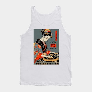 Kyoto DJ Festival Tank Top